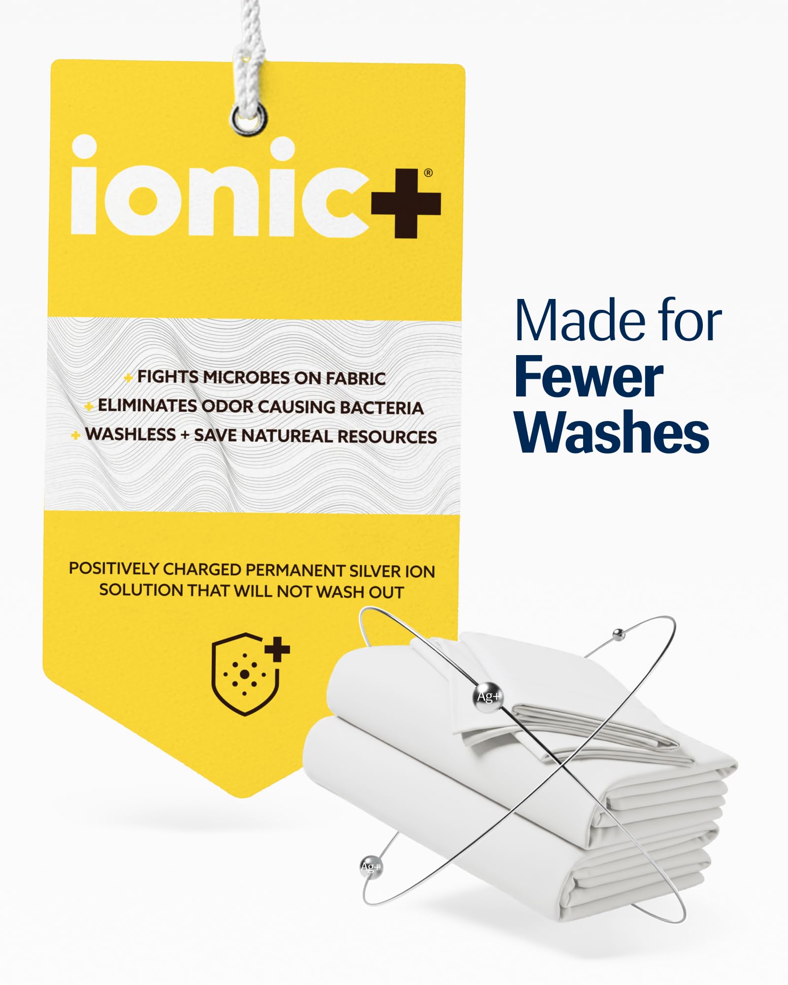 Sábana plana REST Evercool para colchón rey.