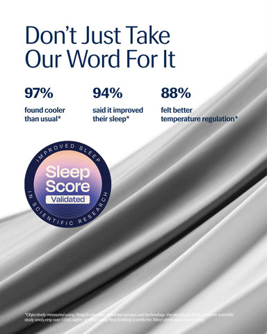 Drapeado suave tipo seda de REST Evercool para sueño cómodo