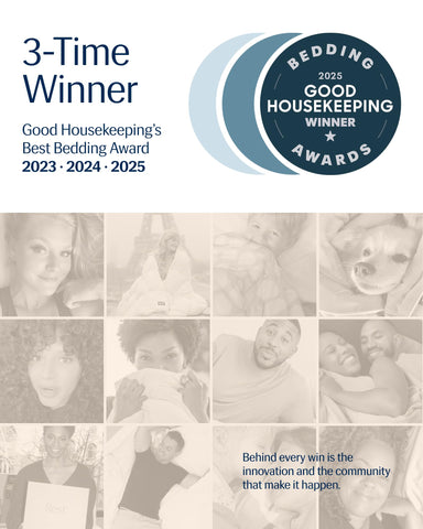 REST Evercool textura suave y lujosa para dormir cómodo.