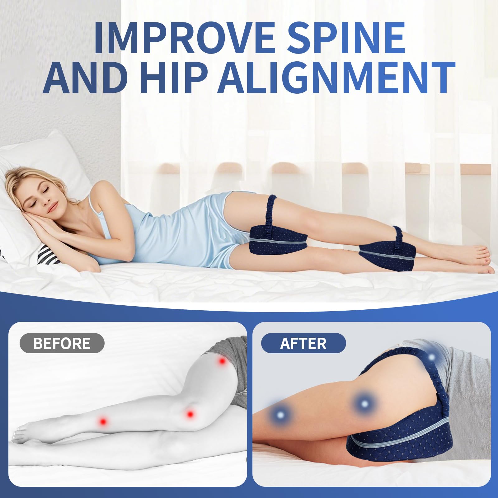 Revoget diseno espuma memoria se adapta al contorno para apoyo cómodo.