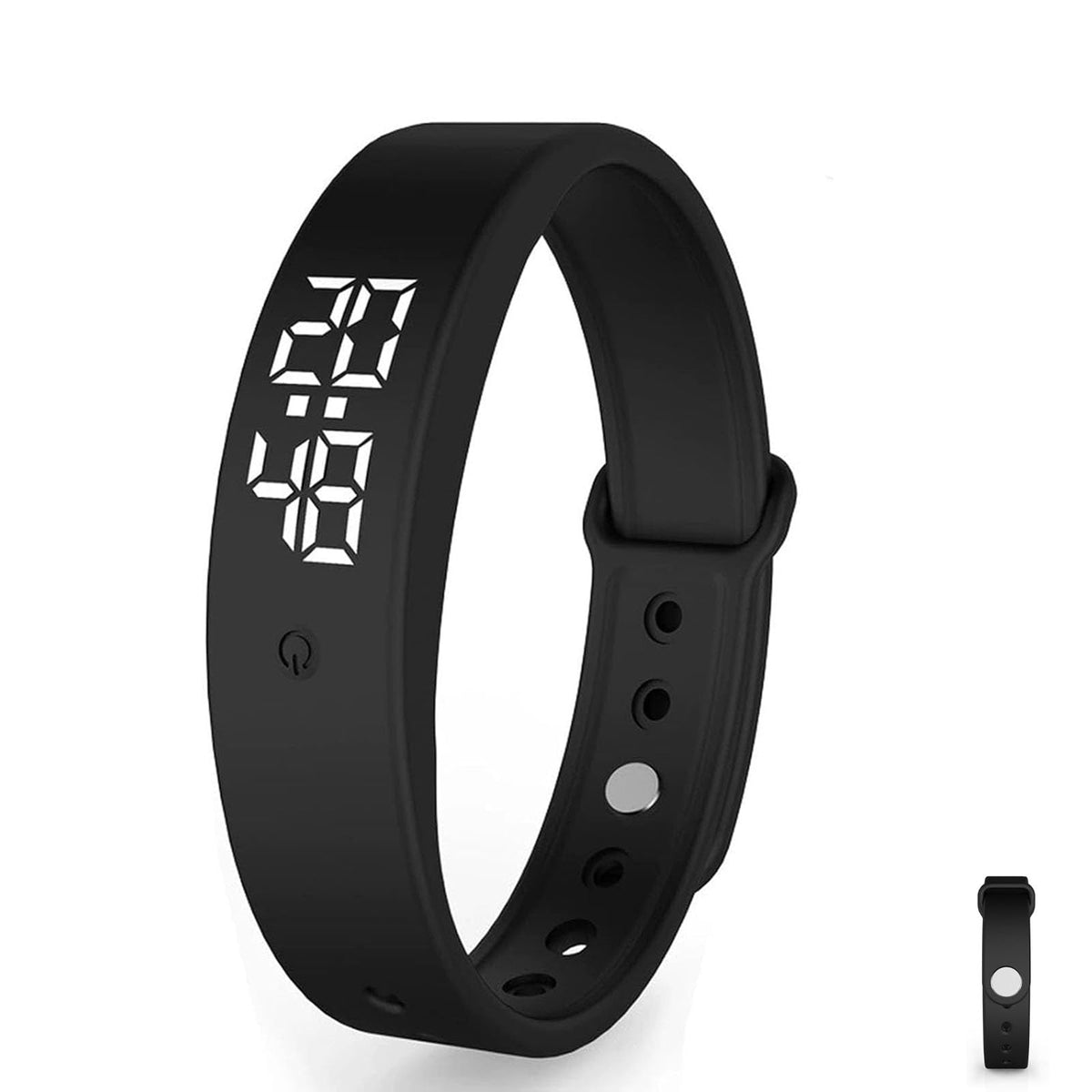 Rise pulsera alarma con vibración fuerte para despertar sin molestar