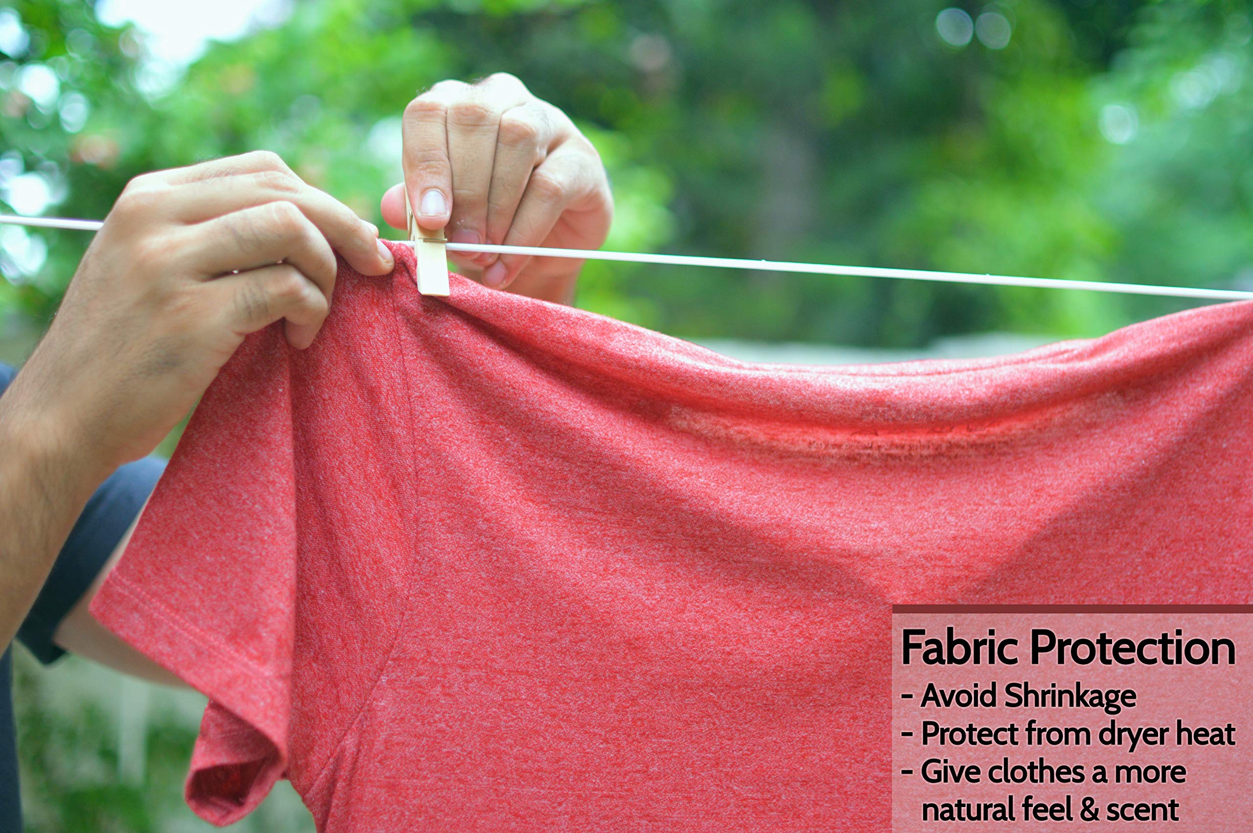 Riveda caja exterior resistente protege el tendedero duradero