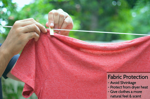 Riveda caja exterior resistente protege el tendedero duradero