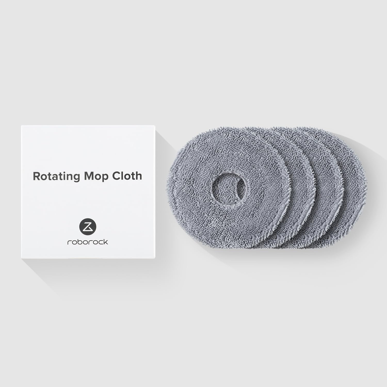 Roborock Qrevo CurvX, paño de repuesto para mopas de mantenimiento