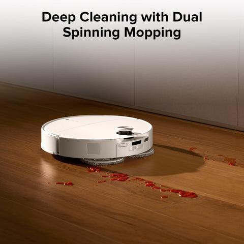 Roborock Qrevo CurvX, paños de microfibra de alta calidad para polvo fino