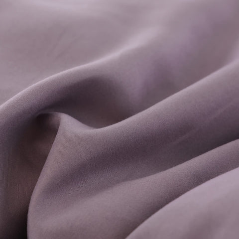ROSGONIA Comodidad ligera morado empolvado, ideal para rutinas nocturnas.