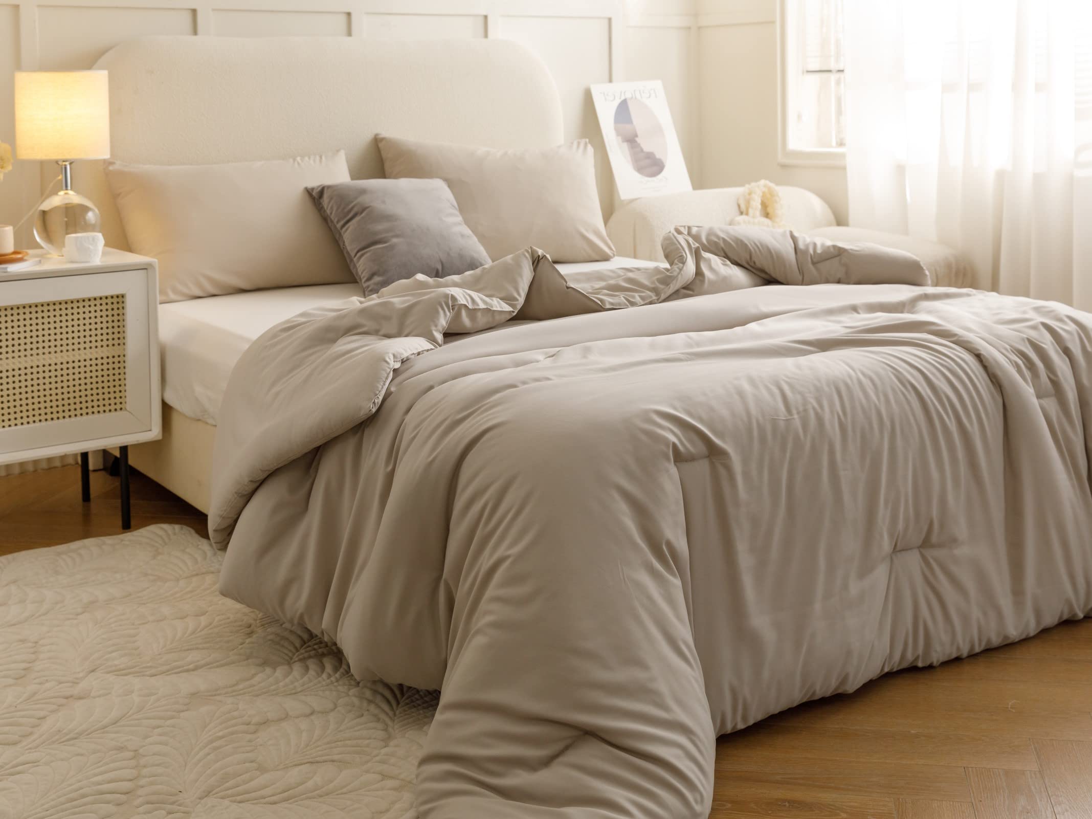 ROSGONIA cuidado sencillo: lavado a máquina para uso diario.