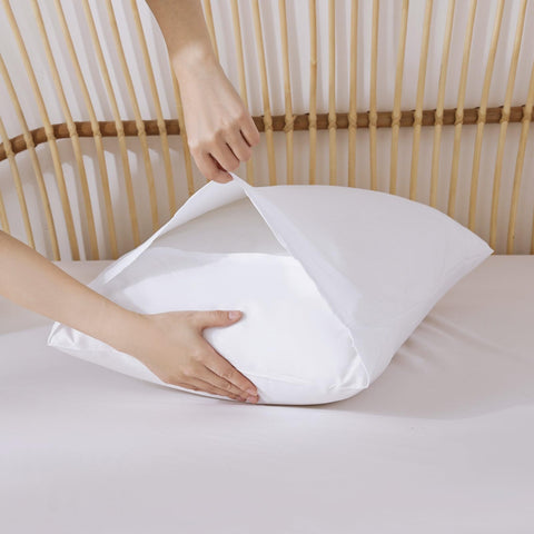 ROSGONIA dormir cómodo para niños y adolescentes, conjunto de cama blanco
