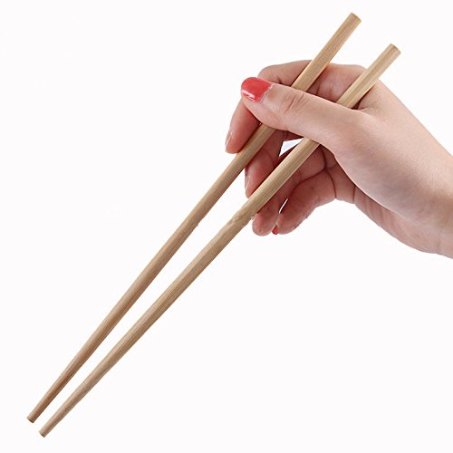 ROYALNA palillos de bambú UV tratados, superficie lisa