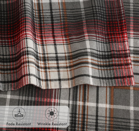 Sábanas RUVANTI resistentes al desvanecimiento tras lavados repetidos.