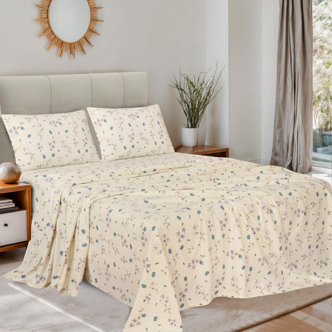 Franela RUVANTI 160 GSM, textura aterciopelada para dormir cómodo.