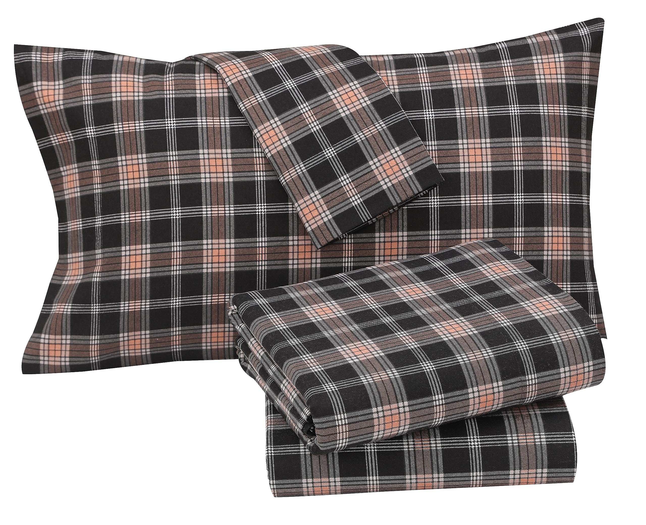 Sábana franela RUVANTI 100% algodón, comodidad nocturna