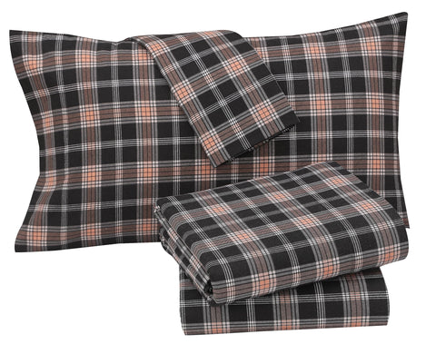 Sábana franela RUVANTI 100% algodón, comodidad nocturna