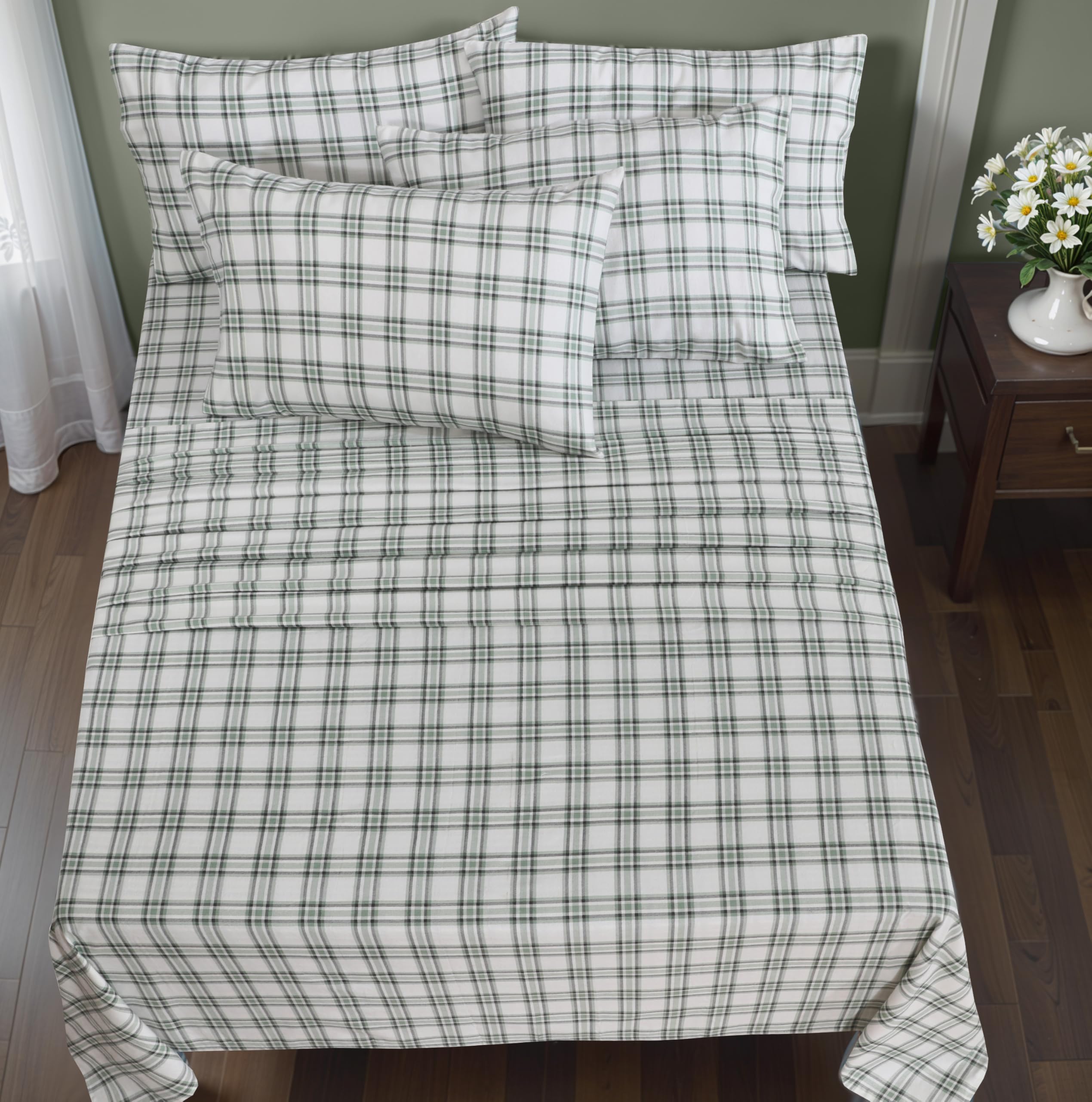 RUVANTI franela Reina Cadete, tacto suave gracias al cepillado doble.