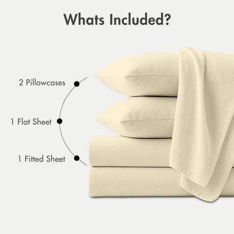 Color crema aporta calidez y aspecto suave