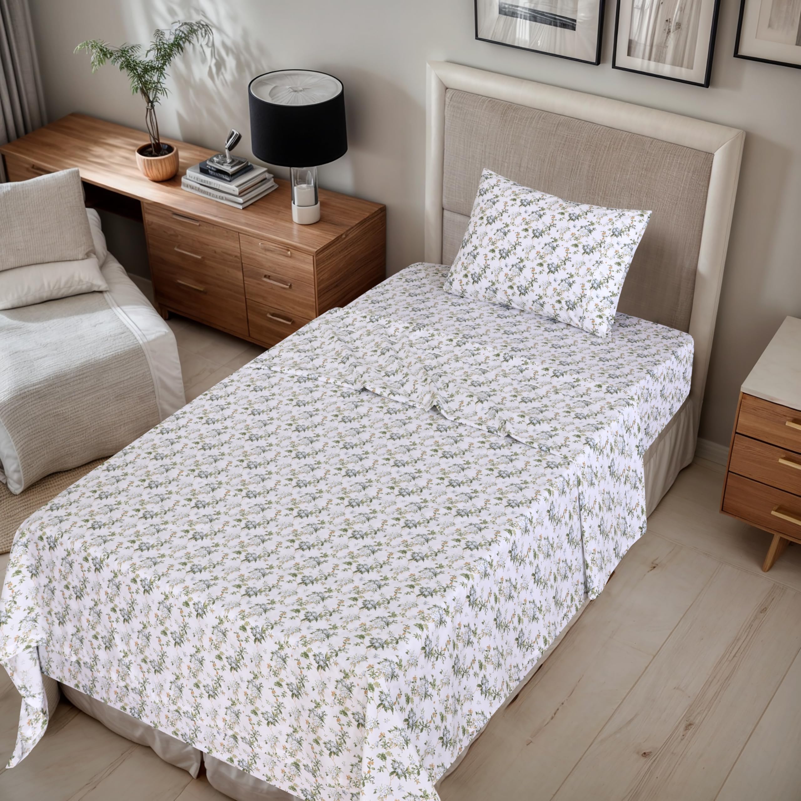 Sábanas RUVANTI percal-calidad-tradición, fabricación con atención al detalle y durabilidad.