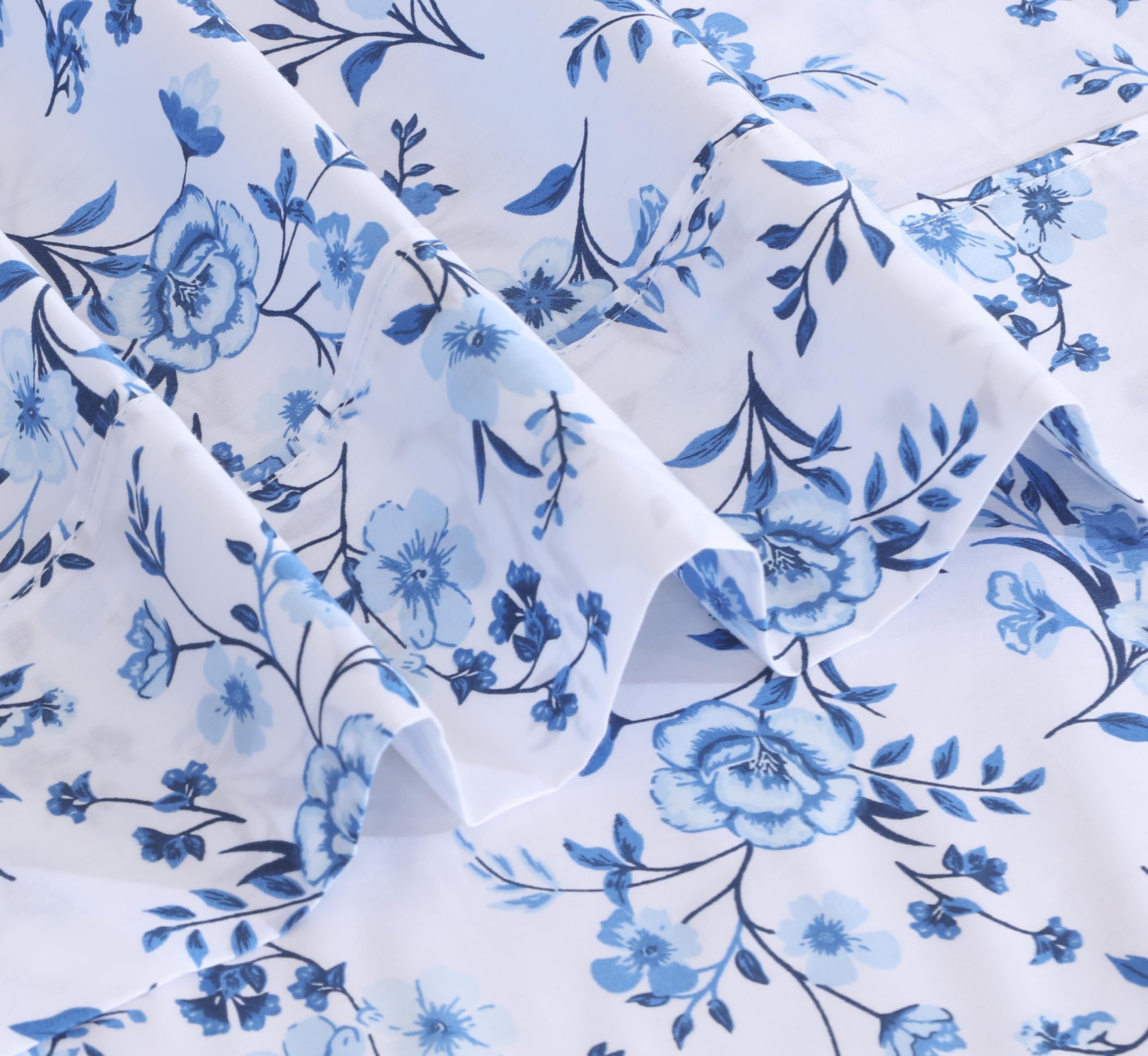 Cuidado sencillo de las sábanas RUVANTI, suaves tras lavados frecuentes.