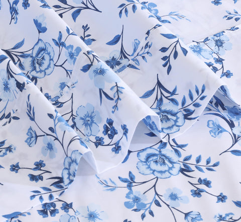 Cuidado sencillo de las sábanas RUVANTI, suaves tras lavados frecuentes.