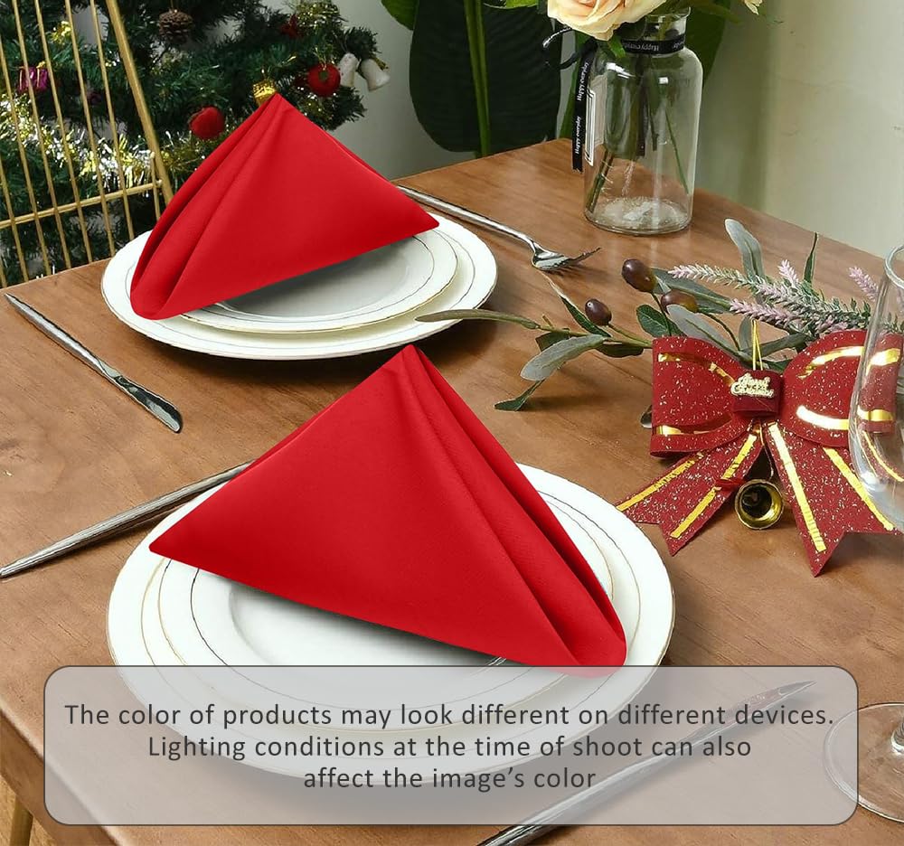 RUVANTI servilletas lavables útiles para eventos y banquetes.