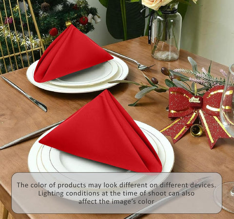 RUVANTI servilletas lavables útiles para eventos y banquetes.