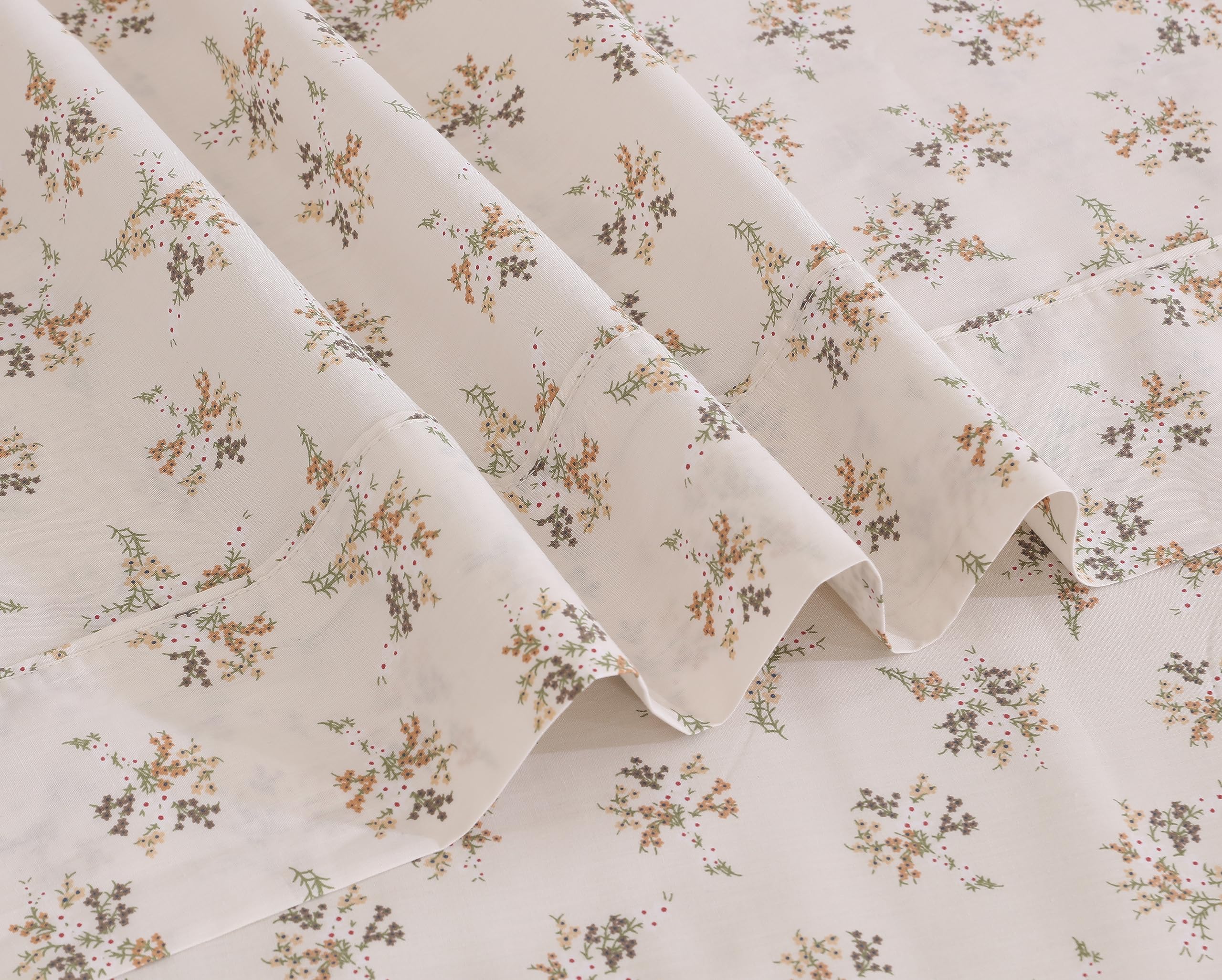 Textura crujiente de percal RUVANTI para dormir cómodo