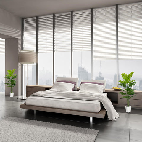 SAJANDAS Monstera Deliciosa: decoración de empresa y tienda que no requiere mantenimiento.