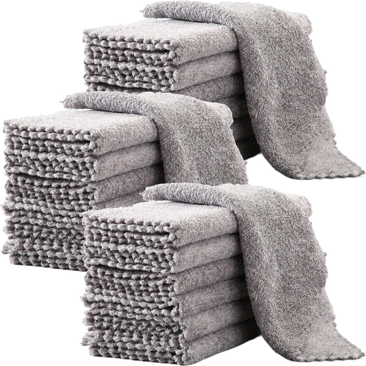 SAOYOAS paño de cocina felpa de coral absorbente para platos