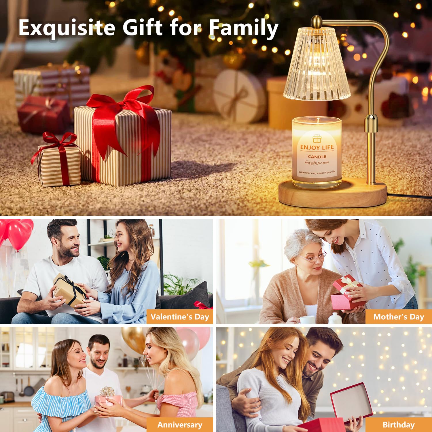 seenlast destello de aroma suave que perfuma sin llama.