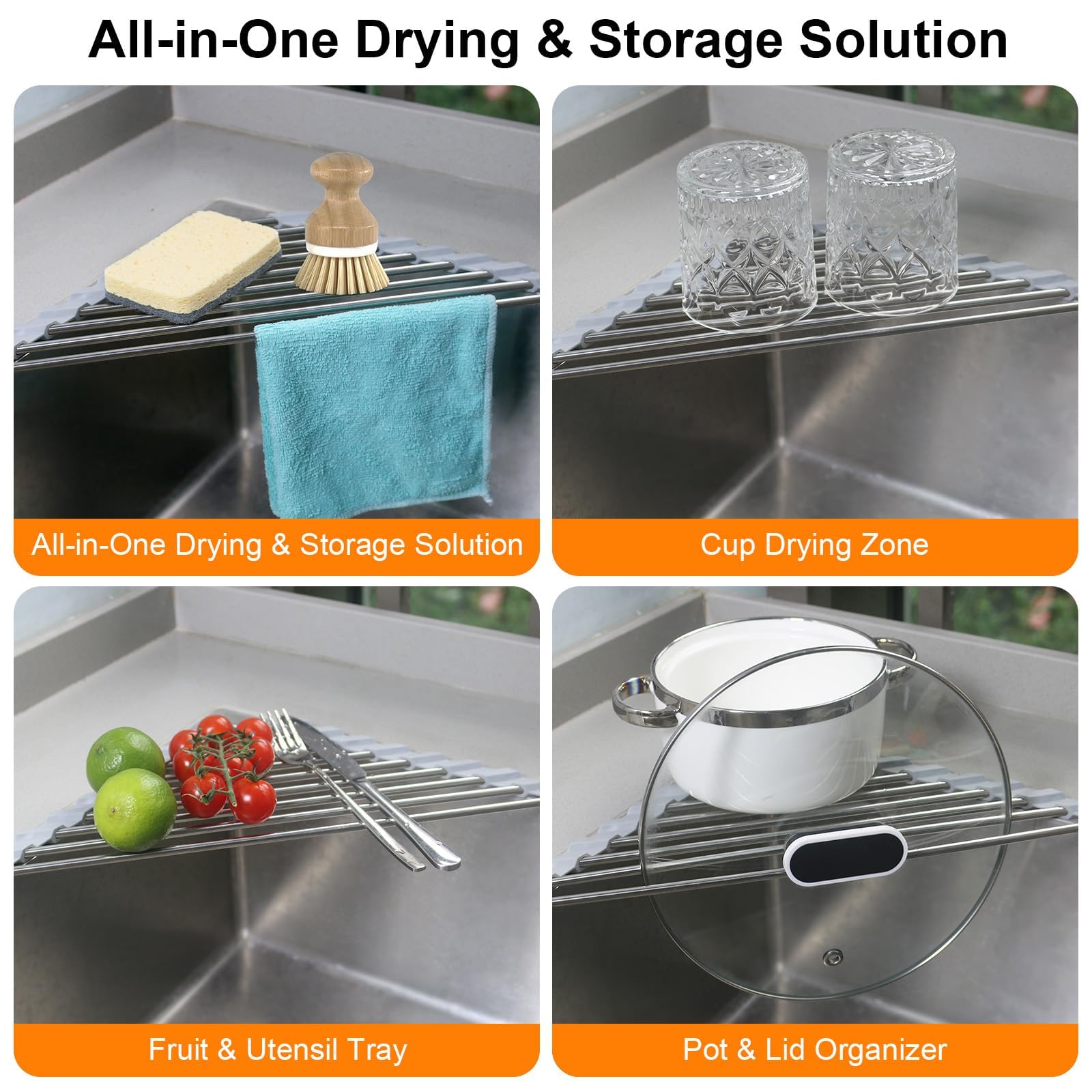 Seropy compatible con fregaderos estándar para instalación rápida