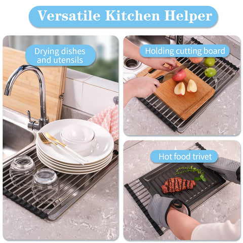 Seropy compatible con fregaderos domésticos y caravanas.