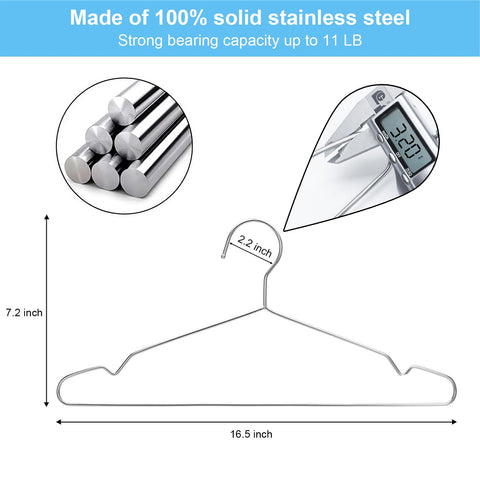 Seropy ganchos con surcos antideslizantes evitan que la ropa se resbale.