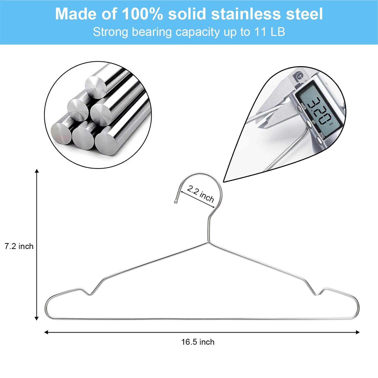 Seropy perchas para prendas grandes como blazers