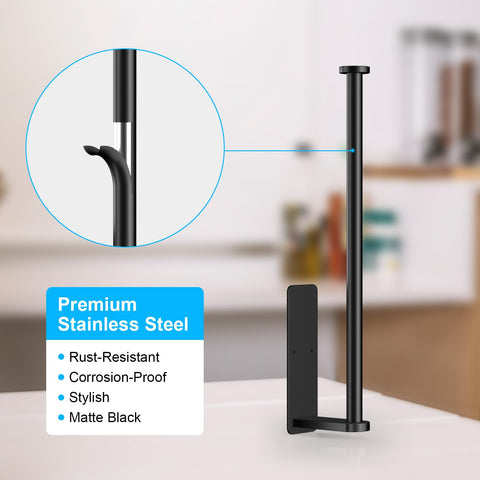 Seropy soporte multifuncional para film, aluminio y toallas