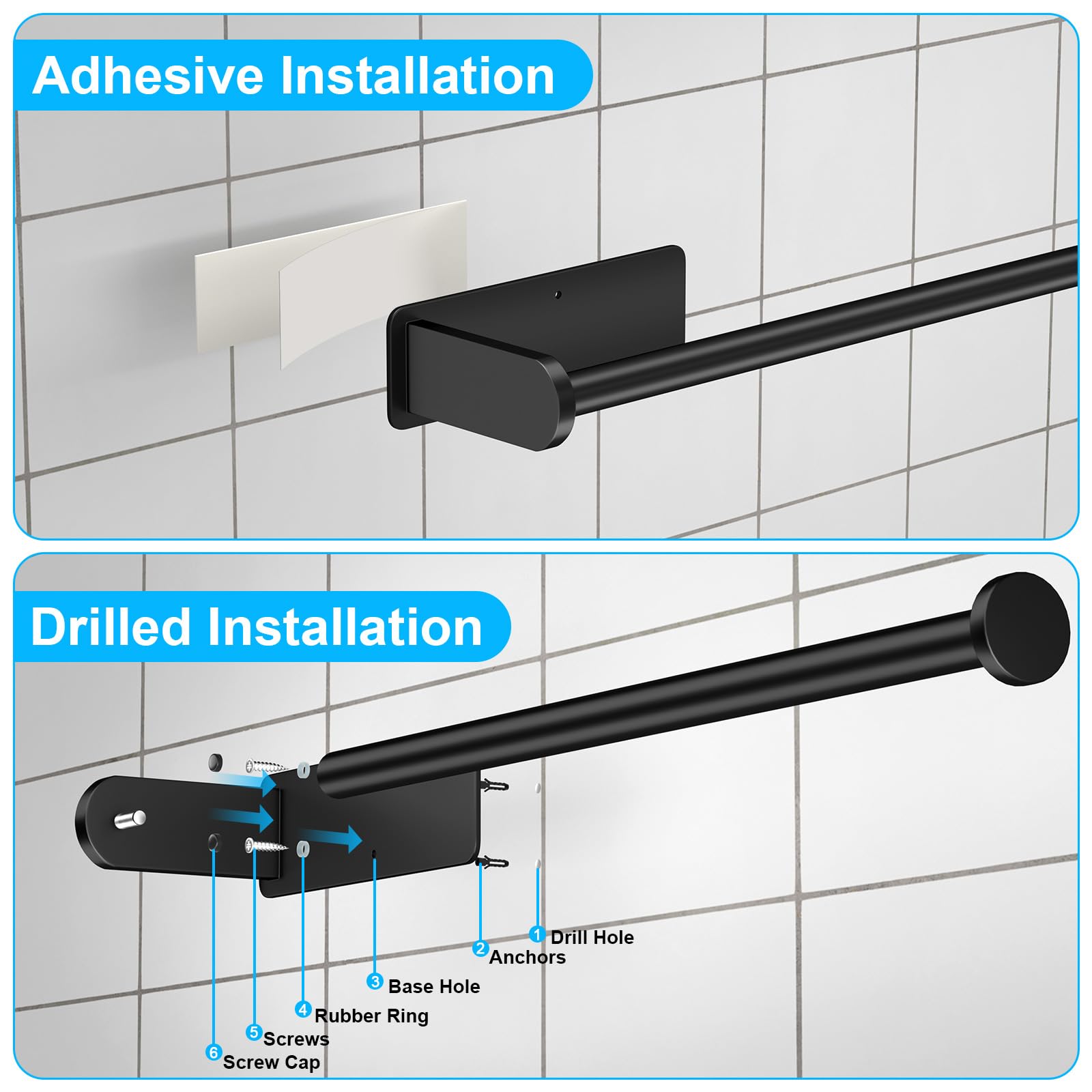 Seropy diseño anti-caída facilita desgarro con una mano