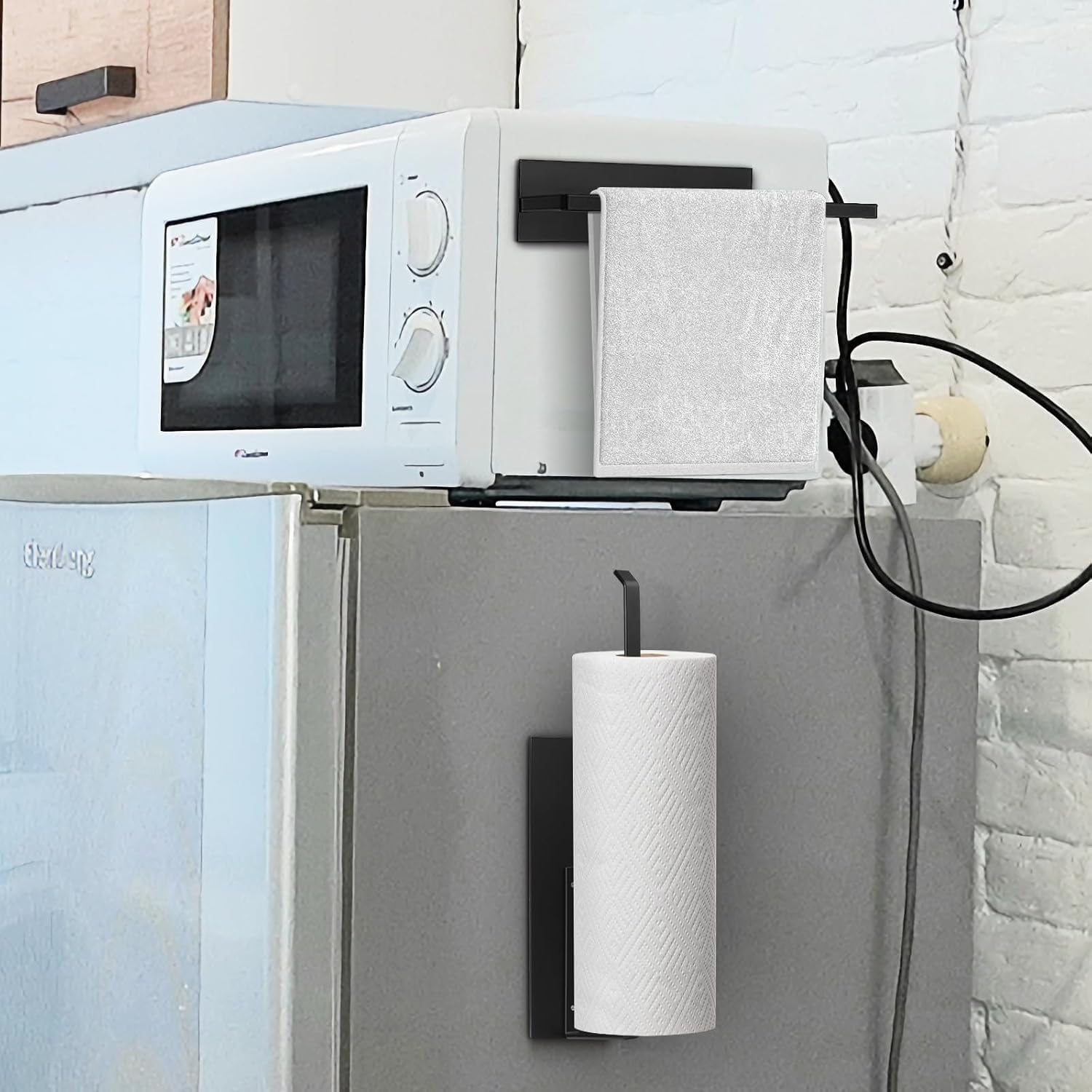 Seropy soporte de pared para papel toalla, duradero y confiable