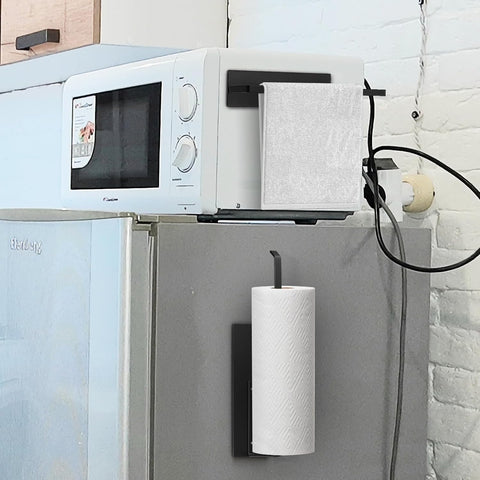 Seropy soporte de pared para papel toalla, duradero y confiable