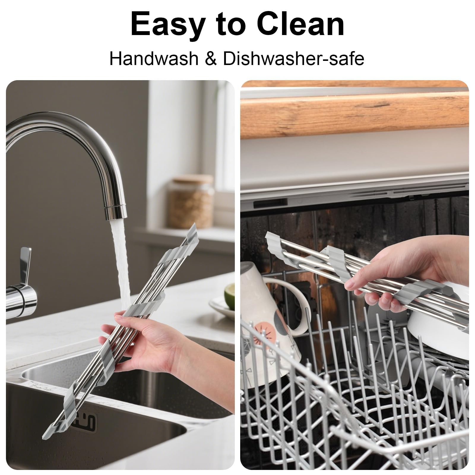 Seropy usos múltiples para escurrir frutas, verduras y utensilios