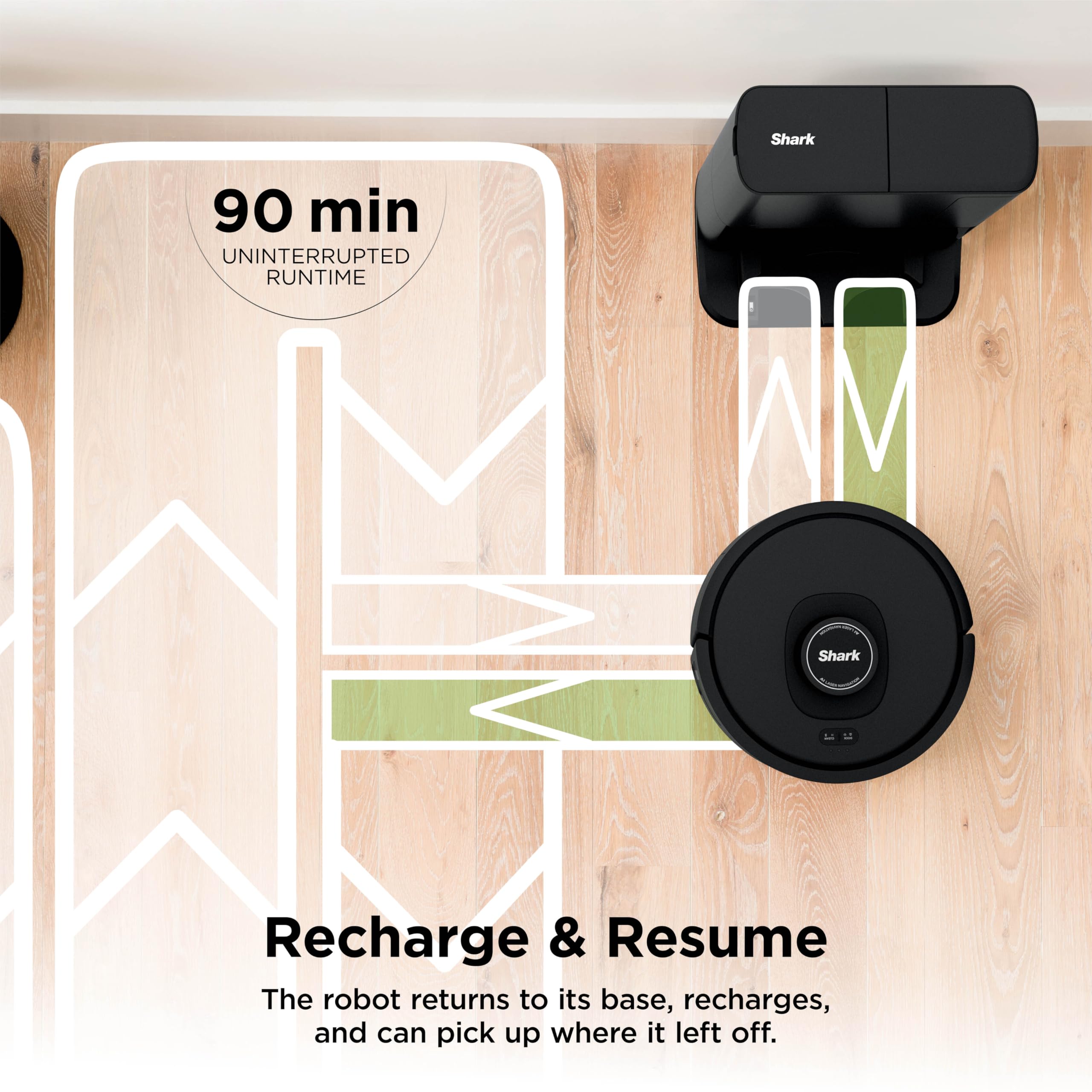 Shark AI Ultra Robot: autonomía de hasta 120 minutos