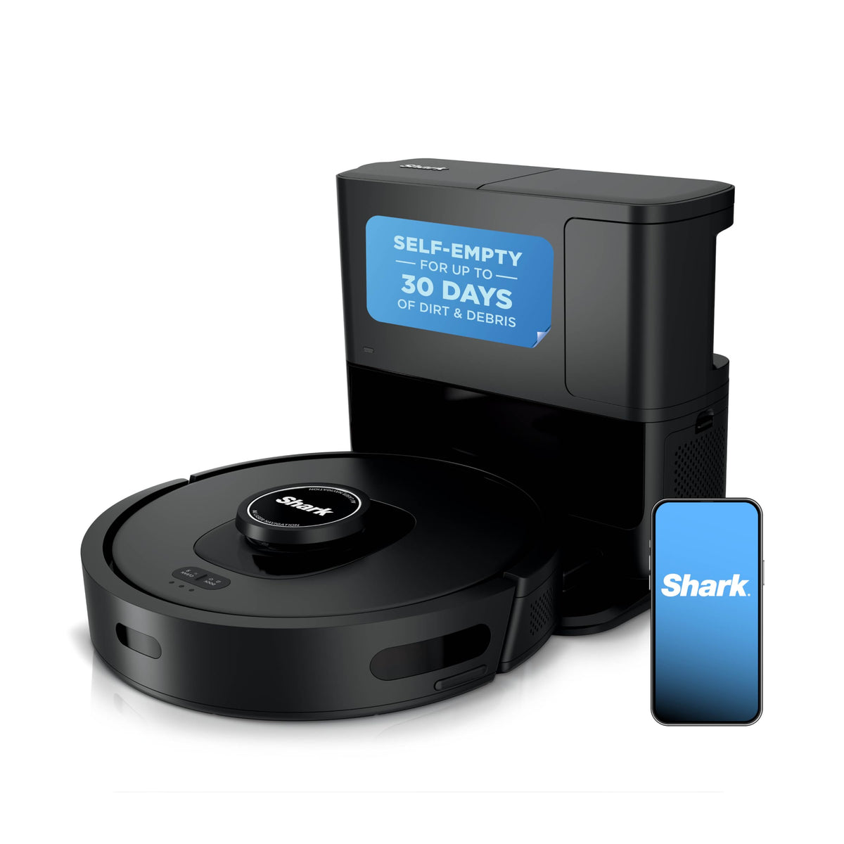 Shark AI Ultra Robot frontal: limpieza eficiente en múltiples superficies