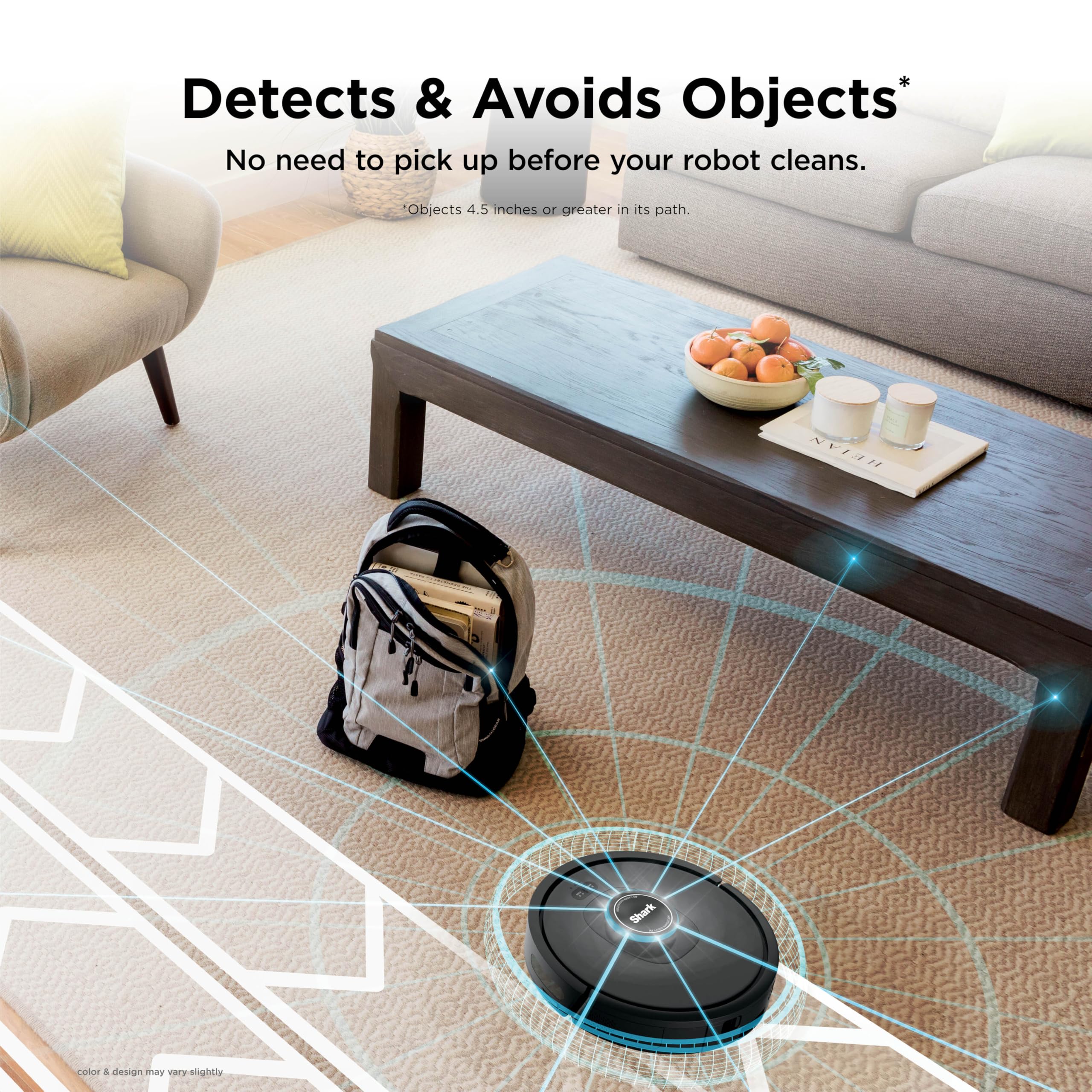 Shark AI Ultra Robot: recoge pelos de mascotas con facilidad