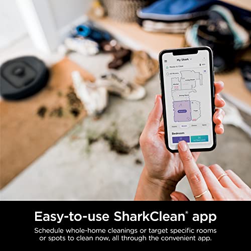 Shark AI Ultra Robot: recarga automática y reanudación de limpieza