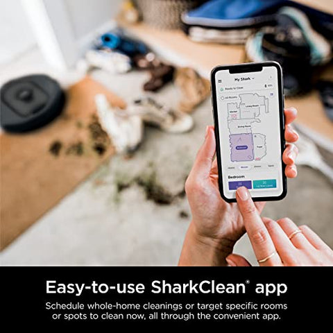 Shark AI Ultra Robot: recarga automática y reanudación de limpieza