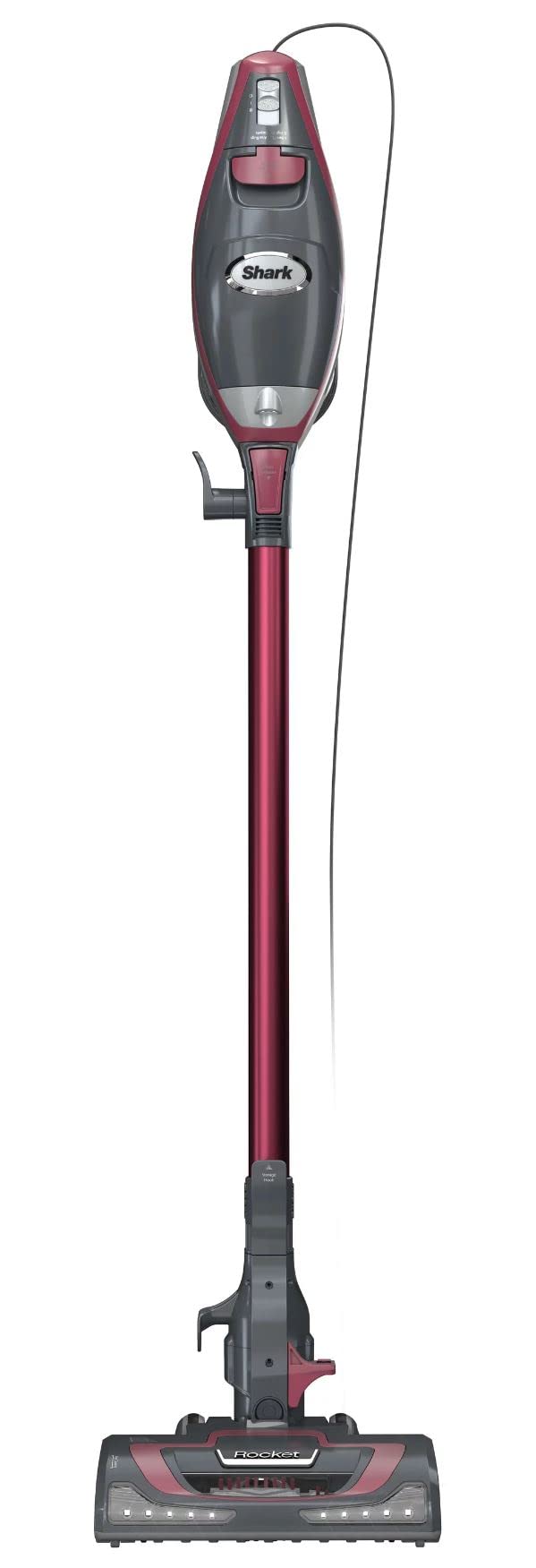 Shark HV370 Rocket Pro, cuerpo de aspiradora, limpieza profunda en alfombras y suelos.