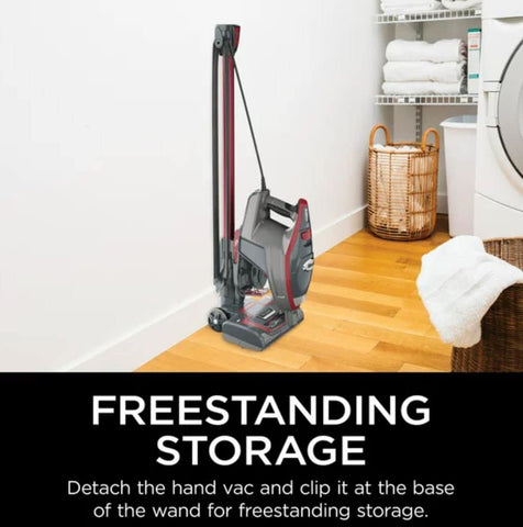 Shark HV370 Rocket Pro, giro suave y perfil bajo para limpiar bajo muebles.