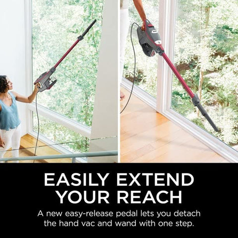 Shark HV370 Rocket Pro, peso ligero para maniobras suaves.