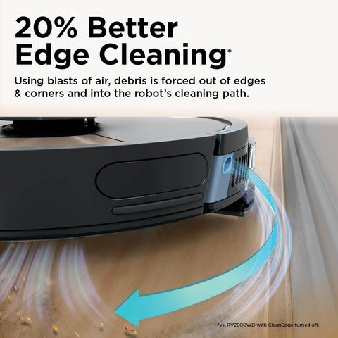 Shark Matrix Plus base-auto-vaciado para comodidad prolongada