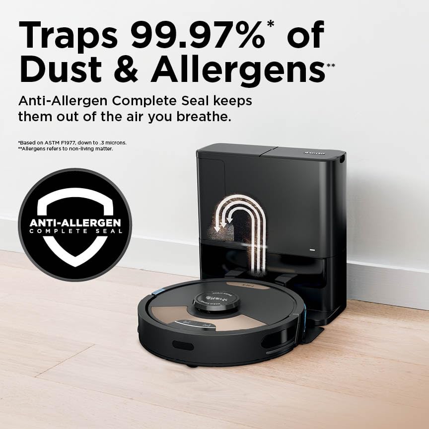 Shark Matrix Plus filtración-hepa para reducir alérgenos