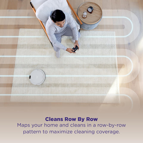 Base auto-vaciado sin bolsas de Shark Navigator facilita la limpieza continua.