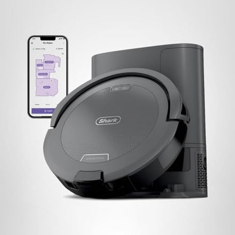 Base y robot con accesorios incluidos para uso inmediato