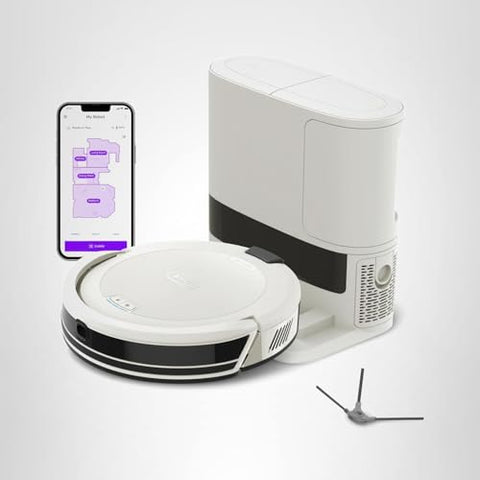 Shark Navigator: carga y reanudación de limpieza al nivel de batería.